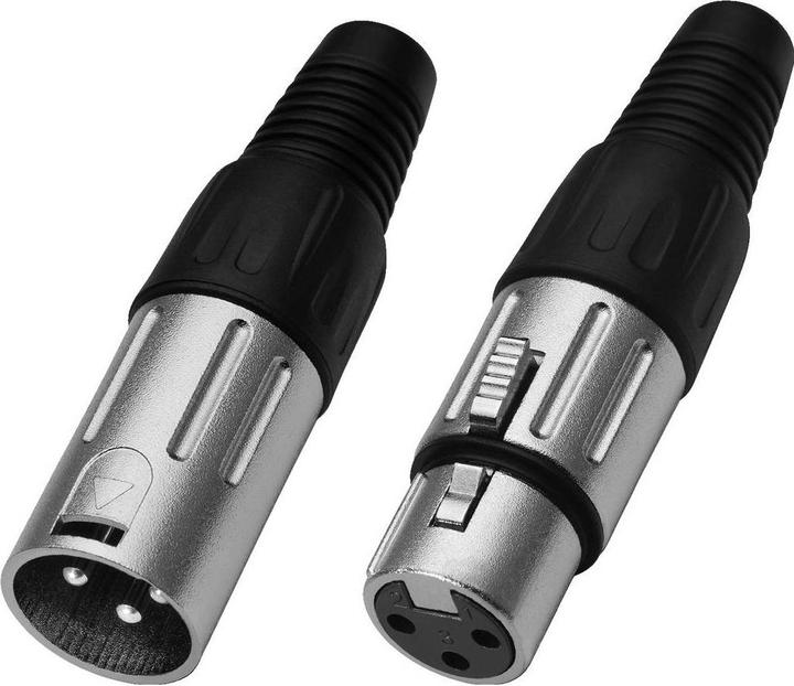 Image du produit Monacor Connecteur XLR