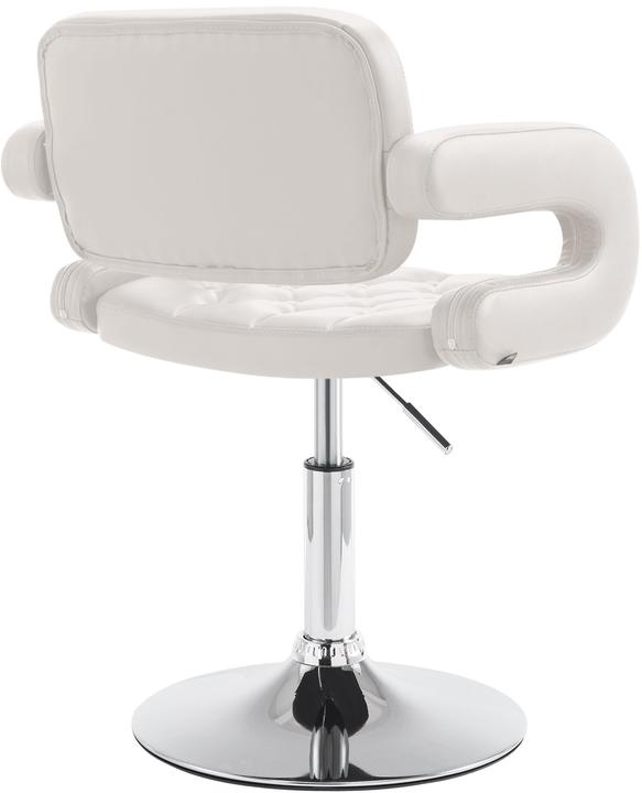 Produktbild CLP Lounger Dublin Kunstleder, weiss