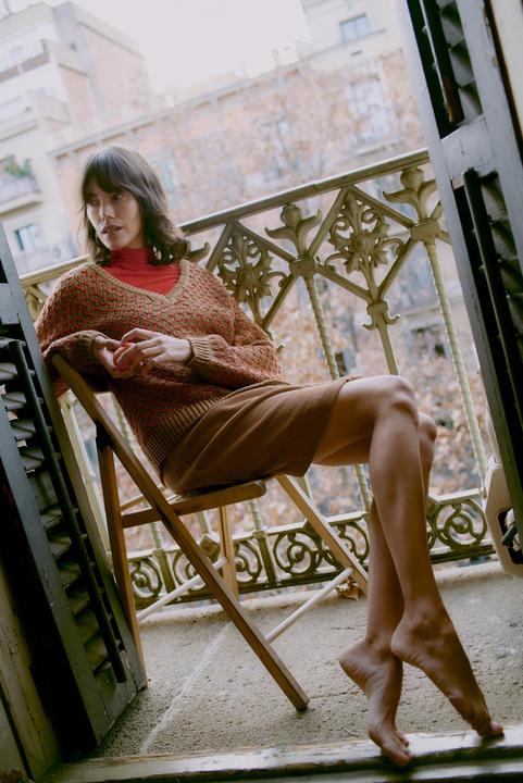 Produktbild B.young samtrock danna (42)