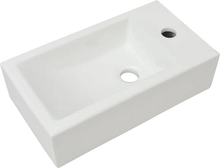 Image du produit vidaXL Évier de salle de bain (460 mm, 255 mm)