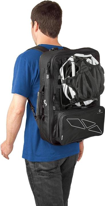 Actual product image M-Wave Amsterdam T (34 l, Luggage carrier bag)