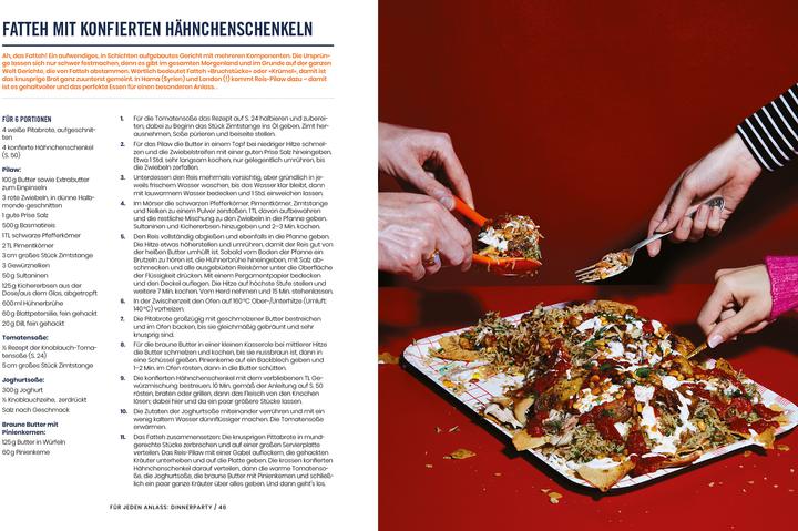 Actual product image Verdammt geiles Essen (German, Team Twisted, 2020)