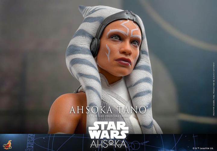 Produktbild Hot Toys Star Wars: Ahsoka Actionfigur 1/6 Ahsoka Tano 28 cm