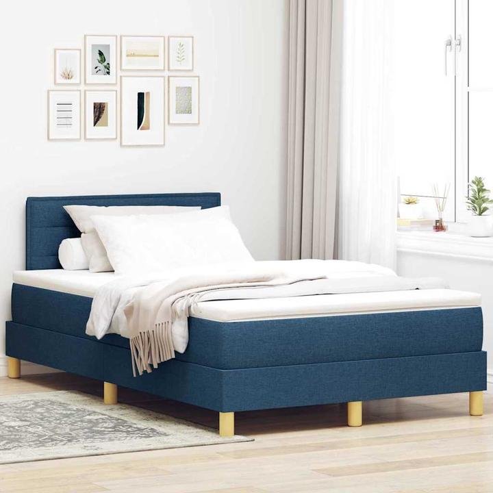 Actual product image vidaXL Boxspringbett (120 x 190 cm)