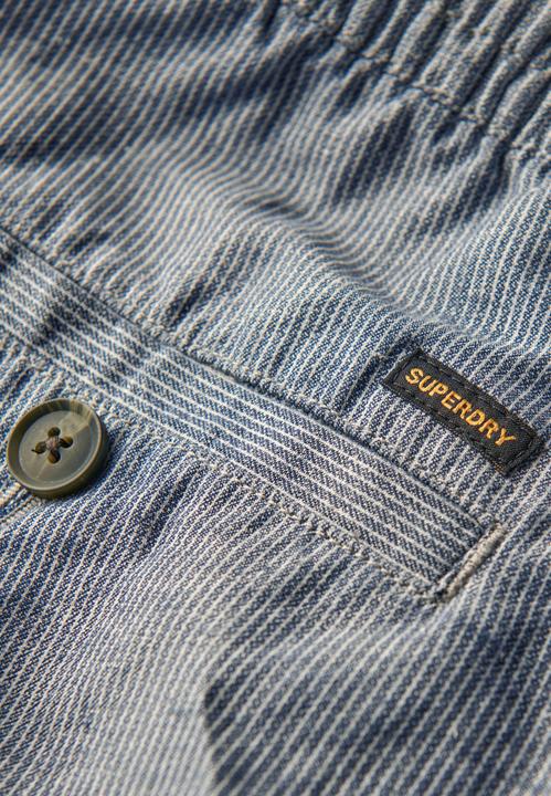 Actual product image Superdry Drawstring Linen Shorts (M)