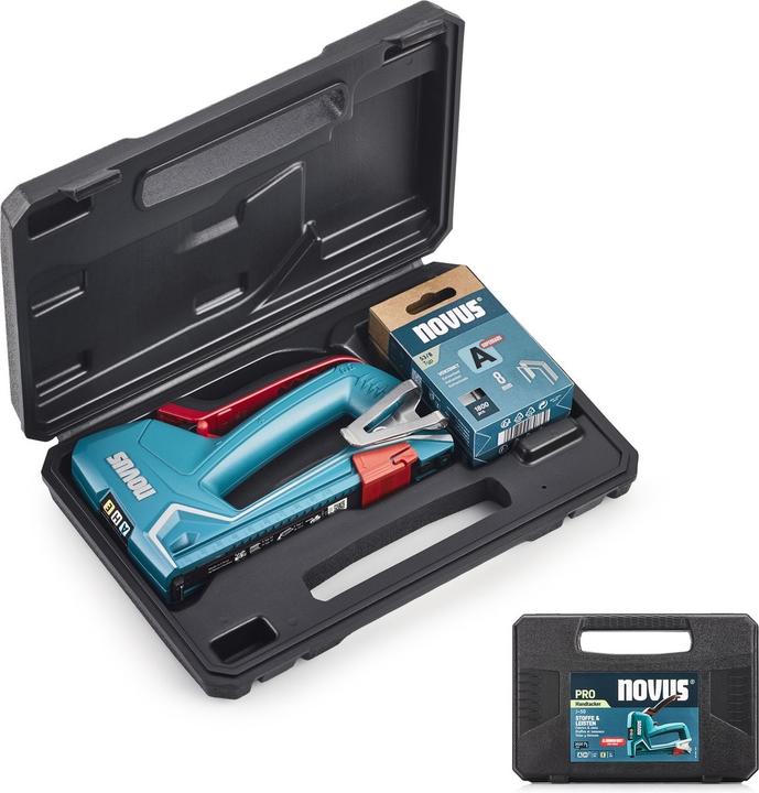 Produktbild Novus J-50 Set 030-0469 Handtacker Klammernlänge 6 - 14mm (Tacker)