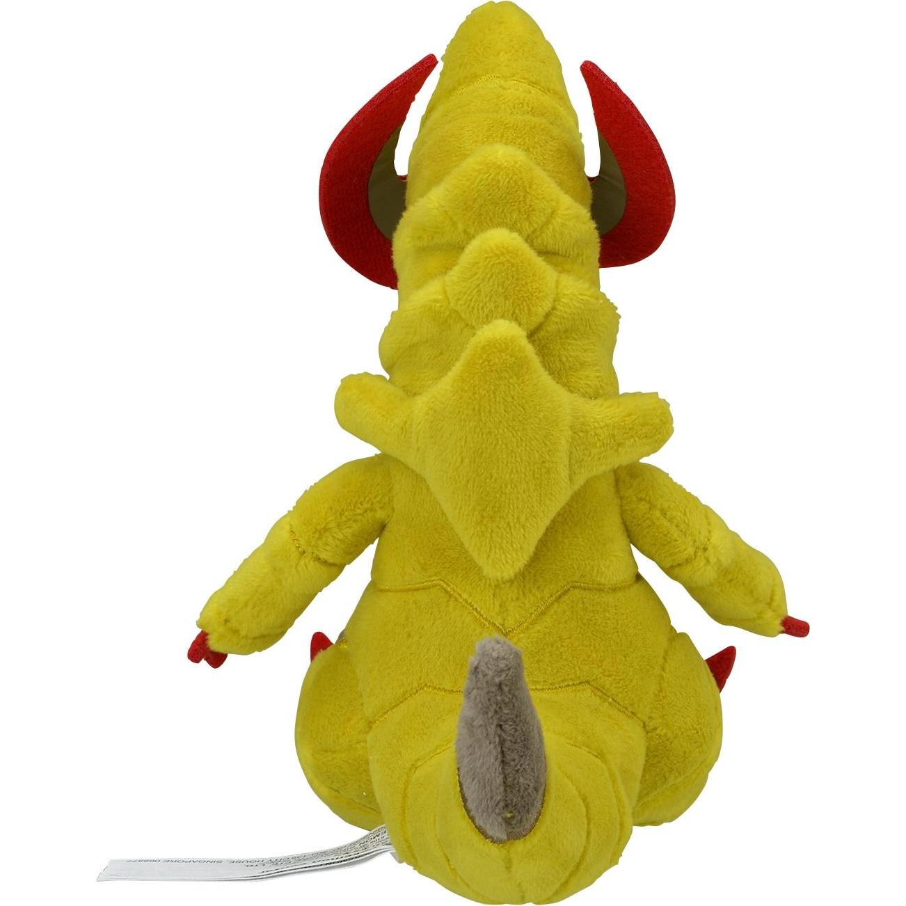 Thumbnail - Pokémon Haxorus Sitting Cuties Plush - 16 cm (16 cm)