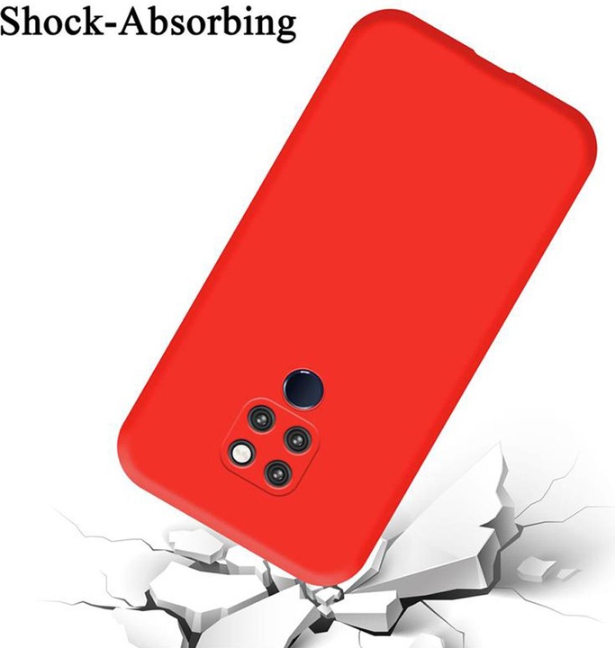 Produktbild Cadorabo TPU Liquid Silicone Case Cover (Huawei Mate 20)