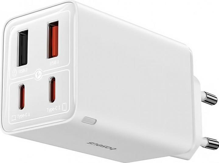 Image du produit Baseus GaN6 Pro Fast Wall Charger (100 W)