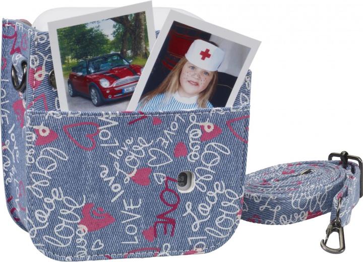 Actual product image Cullmann RIO Fit 120 love Camera Bag for Instax Mini 12 (Camera accessory bag)