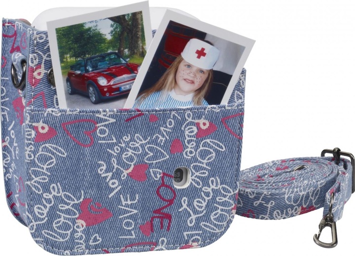 Image du produit Cullmann RIO Fit 120 love Etui pour appareil photo Instax Mini 12 (Étui pour accessoires de caméra)