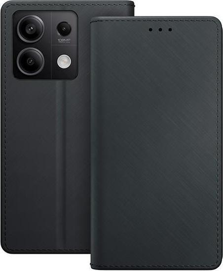 Actual product image 3MK Wallet Case Redmi Note 13 Pro 5G czarny/black (Xiaomi Redmi Note 13 Pro 5G)