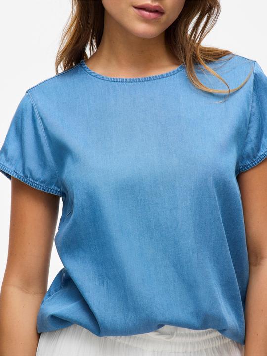 Actual product image Vila Rundhals Oberteil mit kurzen Ärmeln (XS)