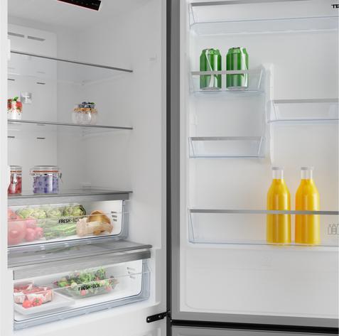 Produktbild Teka Kühl-Gefrierkombination RBF44630INOX188 (310 l)
