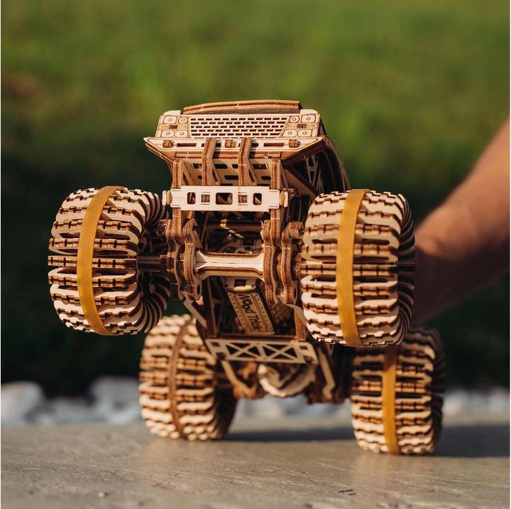 Produktbild Wood Trick Monster Truck - 3D Holzbausatz