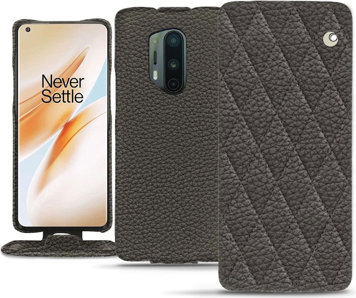 Noreve Lederschutzhülle vertikal (OnePlus 8 Pro)
