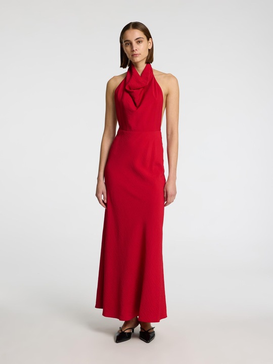 Produktbild Selected Femme Ärmelloses Neckholderkleid (38)