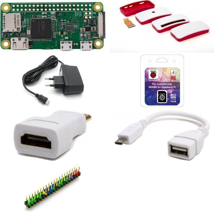 Produktbild Raspberry Pi Zero W Full Starterkit