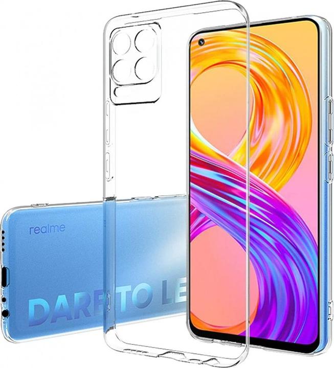Produktbild Screenguard Realme 8 5G Flexible TPU Clear Case (Realme 8 5G)