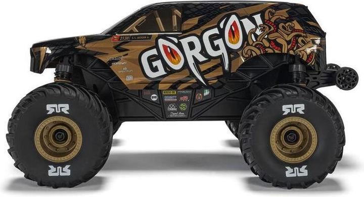 Produktbild Arrma Monster Truck Gorgon Grom Brushed 4x4 RTR 1:16 Bronze (RTR Ready-to-Run)