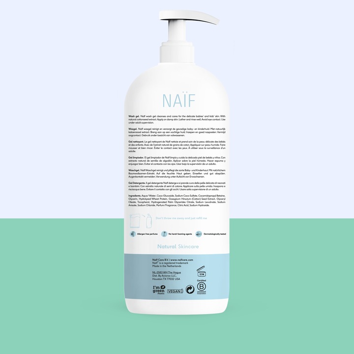 Immagine prodotto Naïf Gel detergente