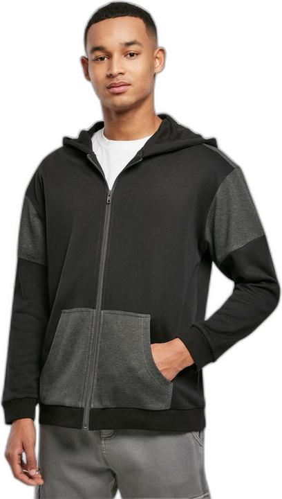Produktbild Urban Classics Oversized Patch Zip Hoody - 17984 (M)