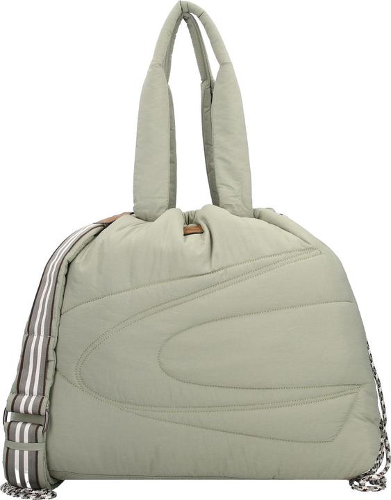 Actual product image Camel Active Handbag in lightweight and padded nylon