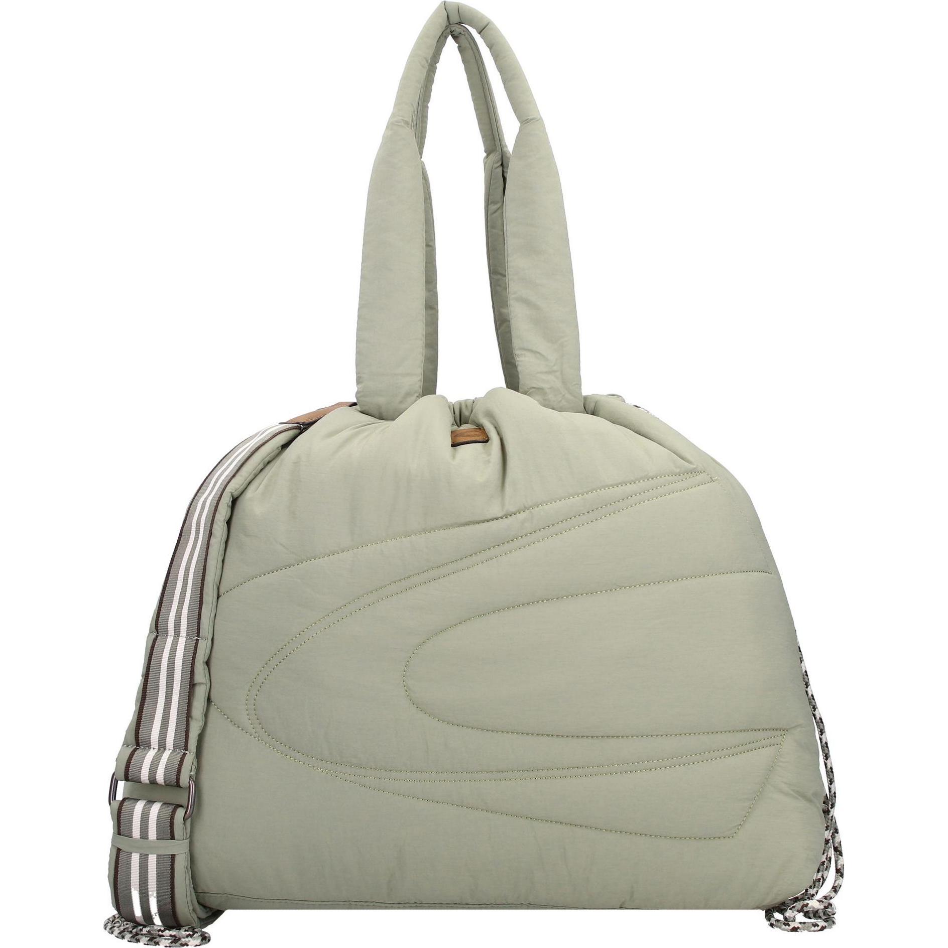 Thumbnail - Camel Active, Handtasche, Handtasche aus leichtem und wattiertem Nylon, Grün