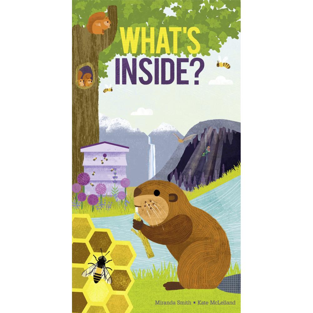 McLelland:What's Inside?, Kinderbücher von Miranda Smith, Kate McLelland