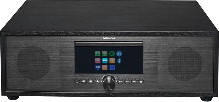 Produktbild Medion LIFE P66400 (AM, DAB+, FM, Internetradio, Bluetooth, WLAN)