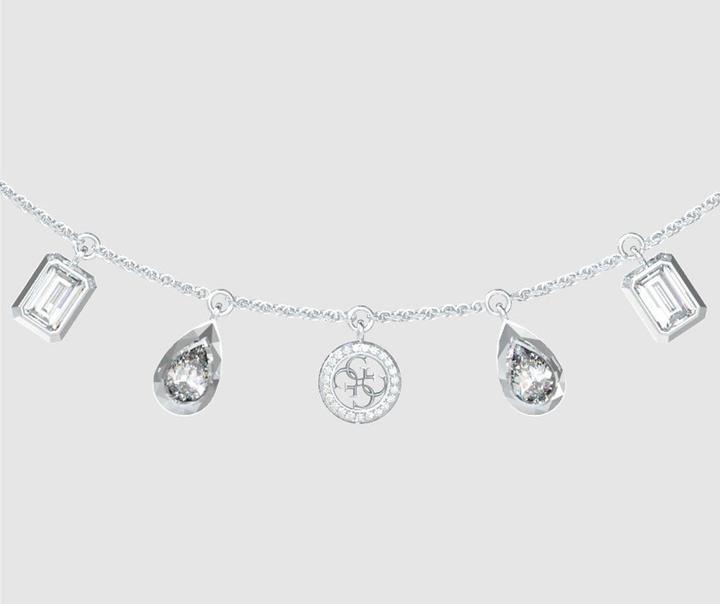 Image du produit Guess 4G Light Halskette (Acier inoxydable)
