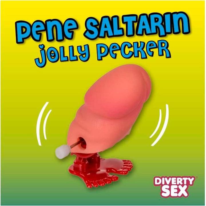 Diablo Picante Pene Saltarin