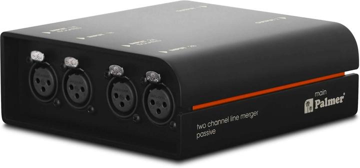 Actual product image Palmer Audio main - Passive 2-Channel Line Summing Unit (DI box)