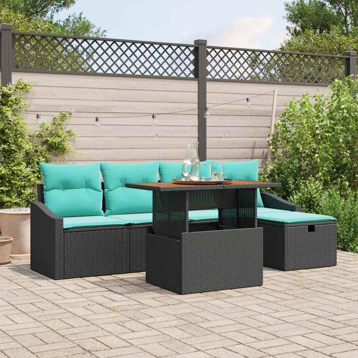 Produktbild vidaXL Gartensofa-set