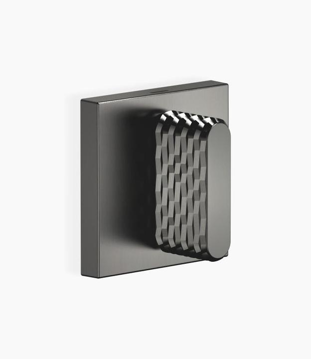 Actual product image Dornbracht concealed valve, left-closing, warm 1/2/, with CASCADE structure, final assembly kit, 36"