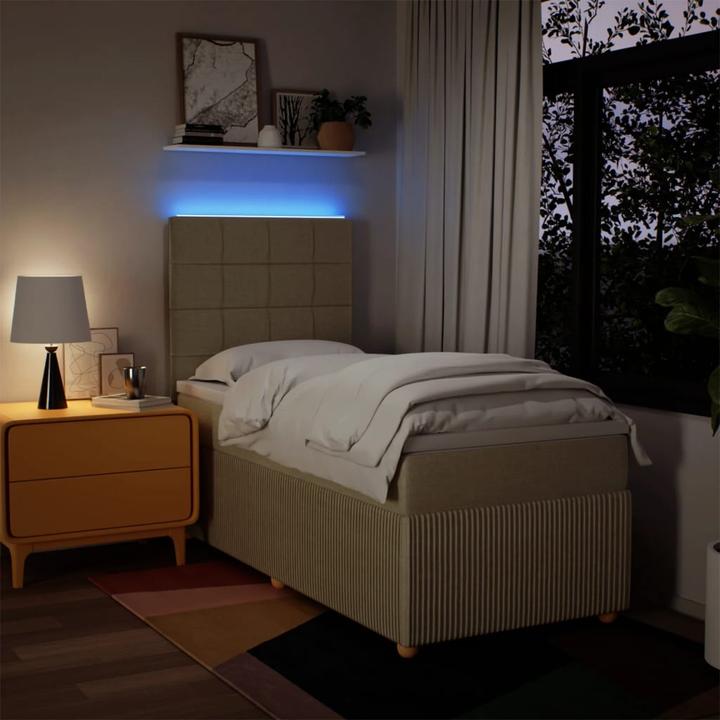 Produktbild vidaXL Boxspringbett (90 x 190 cm)