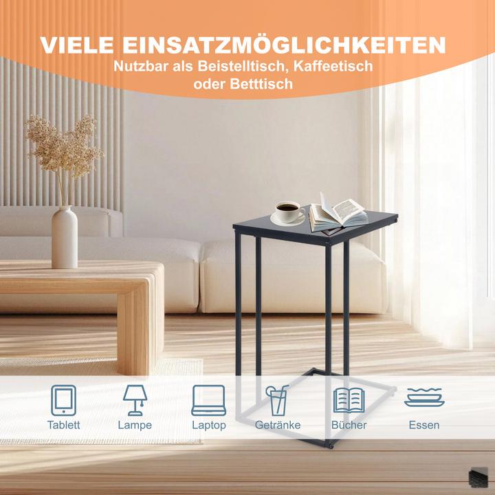 Image du produit Relaxdays Table d'appoint (35 x 50 x 64 cm)