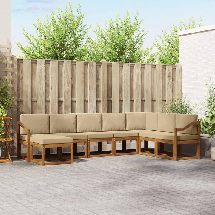 Produktbild vidaXL Outdoor-Sofa