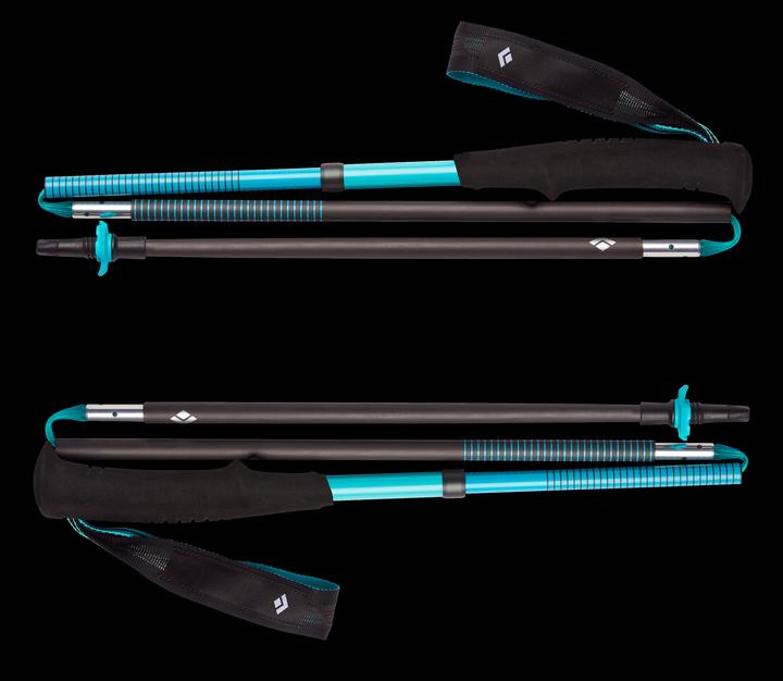 Actual product image Black Diamond Distance Carbon Z (100 cm)