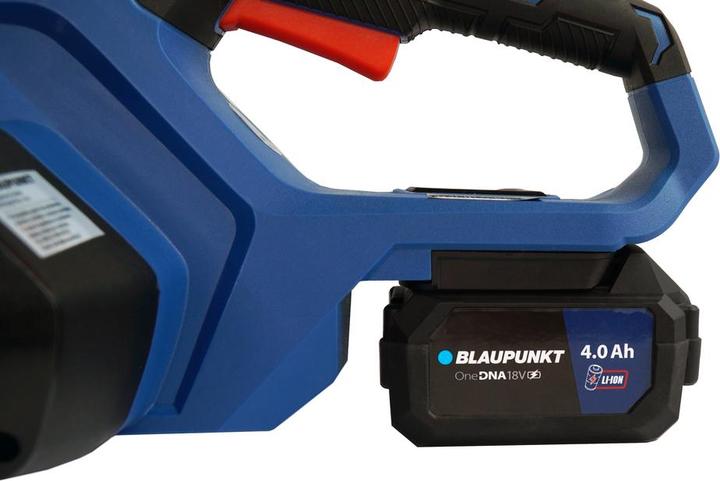 Actual product image Blaupunkt CS4120 Cordless Chainsaw (Battery chain saw)