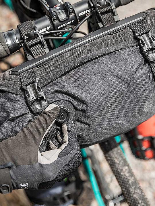Actual product image Topeak Frontloader (8 l, Handlebar bag)