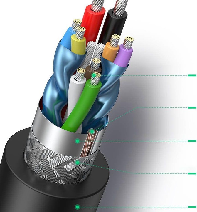 Actual product image Ugreen Housing 70498 (2.5")