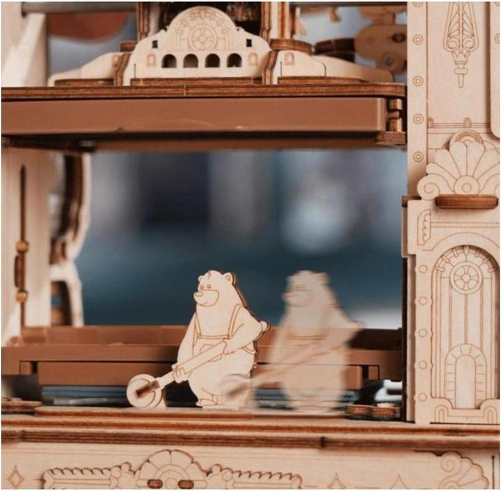 Actual product image Rokr Classic printing press
