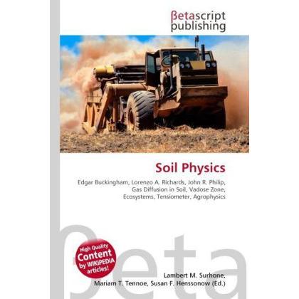 Thumbnail - Soil Physics, Fachbücher von Lambert M. Surhone, Mariam T. Tennoe, Susan F. Henssonow