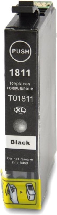 Actual product image Hermex Compatible Ink Cartridge XL for Epson Expression Home XP-415 (M, Y, FC, C)