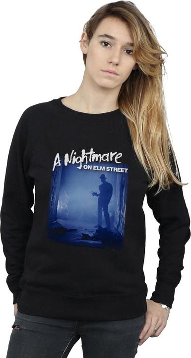 Actual product image Absolute Cult Womens/Ladies Freddy Is Waiting Sweatshirt (XXL)