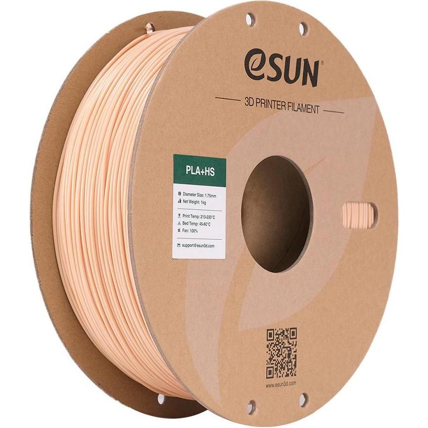eSUN EPLA+HS 1,75mm BEIGE 1kg (PLA+, 1.75 mm, 1000 g, Beige) (ePLA+HS-P175BG1)