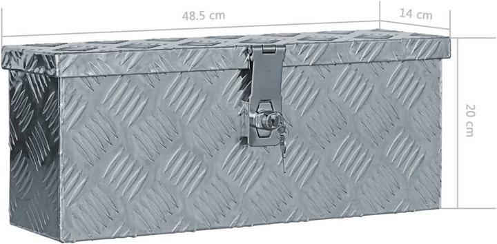 Actual product image vidaXL Werkzeugkoffer