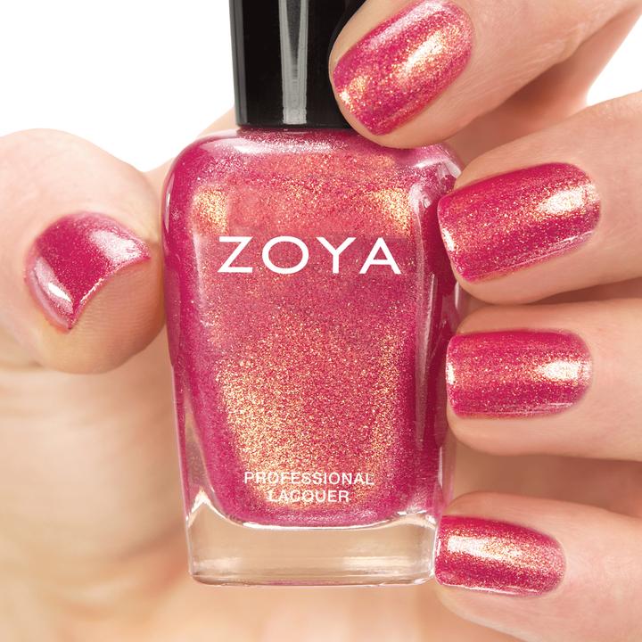 Actual product image Zoya Tinsley (Colour paint)