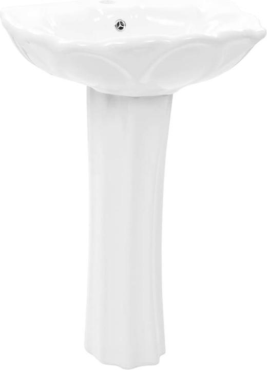 Actual product image vidaXL Washbasin (510 mm, 580 mm)